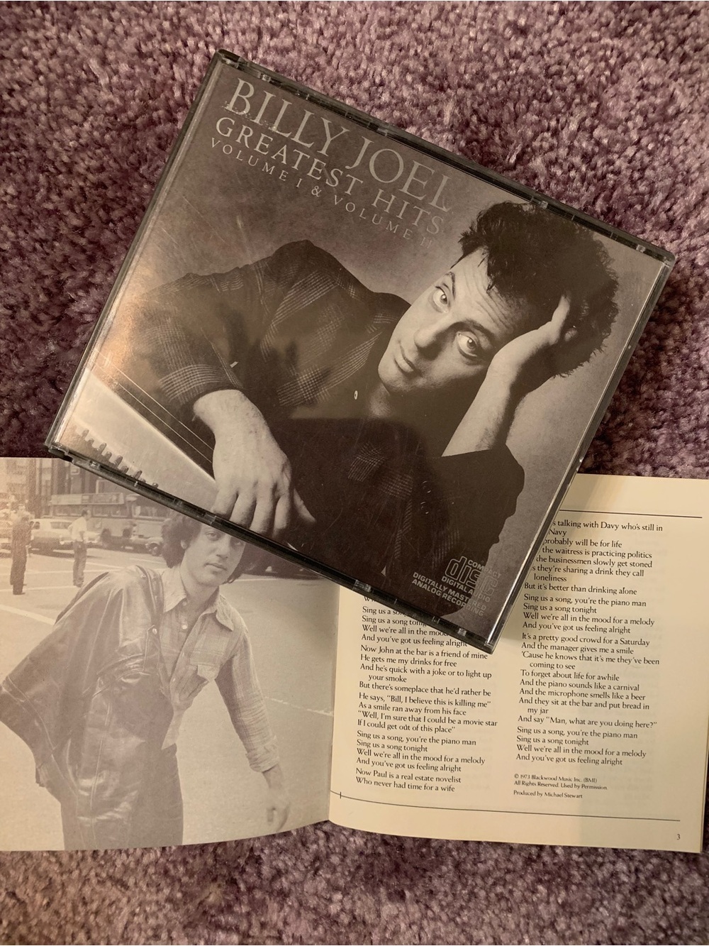 Billy Joel - Greatest Hits Volume I & II CD
